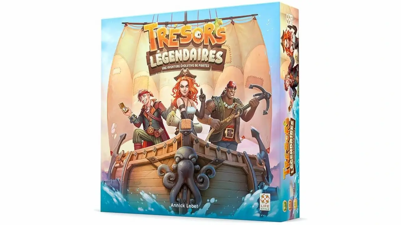 trésors légendaires