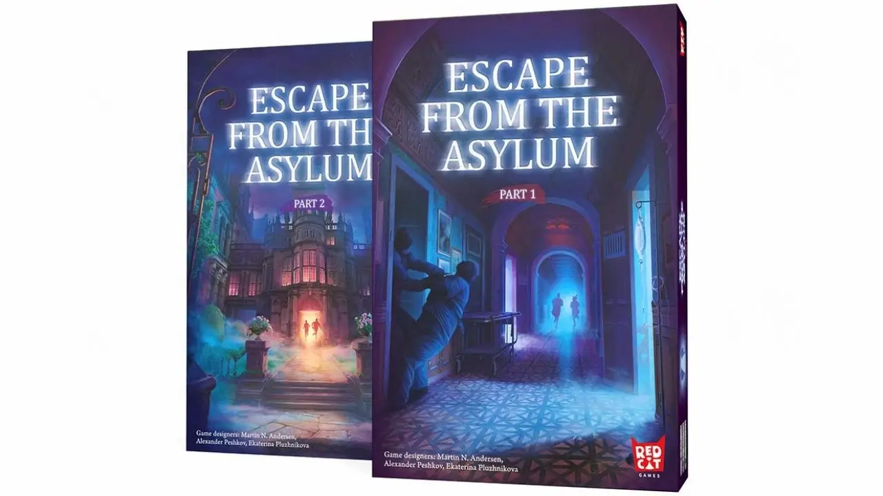 escape from the Asylum